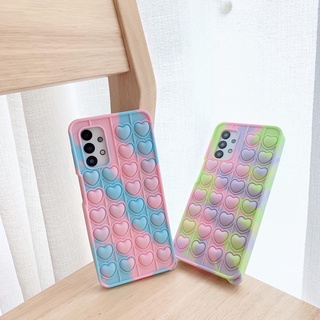 เคสโทรศัพท์มือถือ ซิลิโคน ลาย Pop It สําหรับ Samsung Galaxy S9 S9+ S10 S10+ S20 S20+ S20Ultra S21 S21+ S21Ultra S22 Plus Ultra