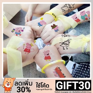 (READY STOCK) COD 10pcs TikTok Peppa Pig สติกเกอร์สติ๊กเกอร์คนสติ๊กเกอร์การ์ตูนเด็กการ์ตูนหมู