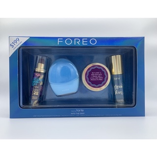 foreo luna 3 with tarte into in deep set