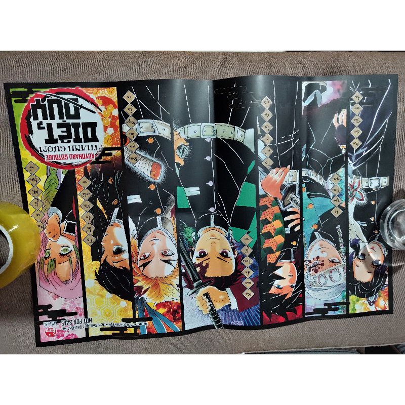 โปสเตอร์ KnY - kimetsu no yaiba 10