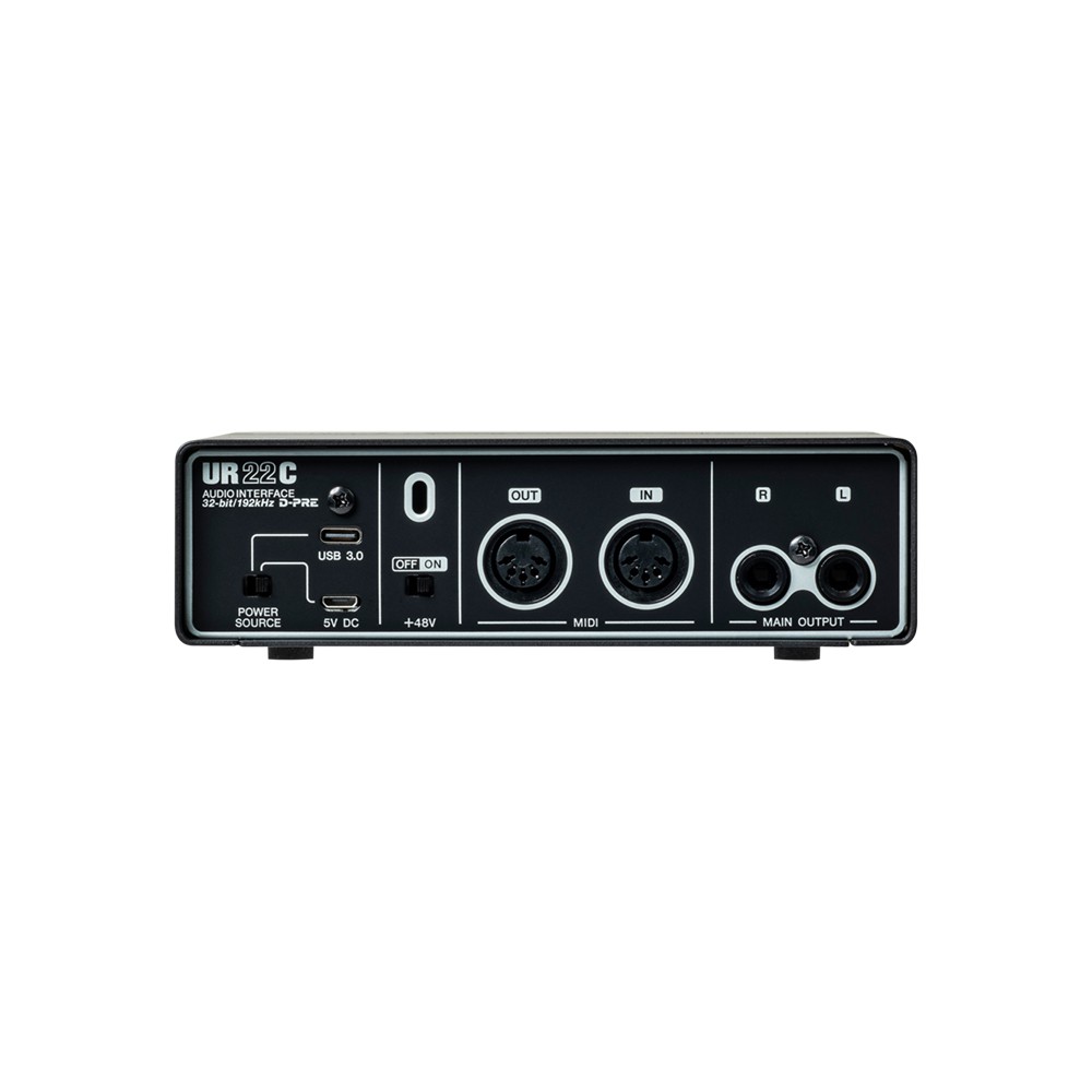 Steinberg UR22C ออดิโอ้อินเตอร์เฟส Steinberg UR22C Audio Interface ...