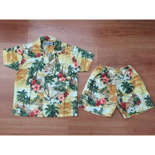 ❗️❗️SALE Hawaii Set 380฿❗️❗️ผ้าดีมากค่ะ set นี้