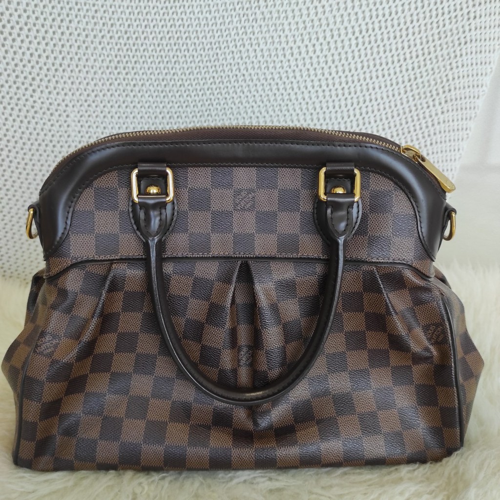 Lv / Trevi Brown Damier 2010