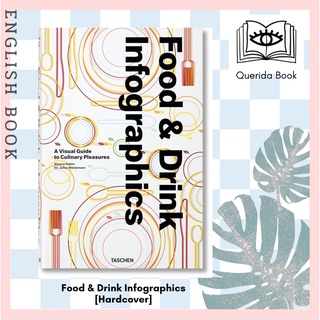 Food &amp; Drink Infographics. A Visual Guide to Culinary Pleasures (2018. 464 S. Mit 4 Ausklappseiten. 372 mm) [Hardcover]