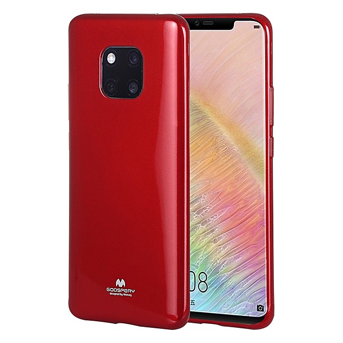 Mercury เคส Huawei Mate 20/20 Pro แท้💯 GOOSPERY Pearl Jelly Case TPU แบบนิ่ม