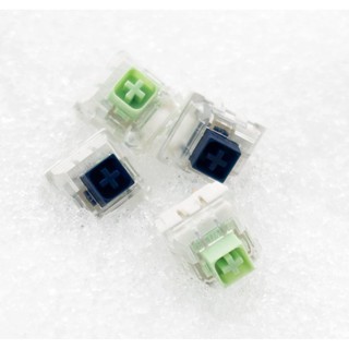 Kailh switch NovelKeys x Kailh Box Thick Clicks NAVY JADE สวิตซ์แบบ clicky หนักแน่น