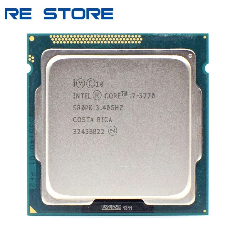 CPU Intel Core i7 3770 3.4GHz LGA1155