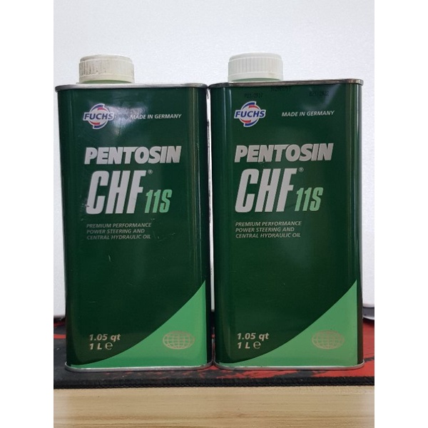 PENTOSIN CHF 11S น้ำมันไฮโดรลิก น้ำมันเพาเวอร์ ขนาด 1 ลิตร ของแท้ 100% สำหรับรถ BMW, MINI COOPER