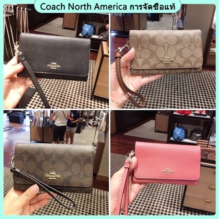 สินค้าสวยงามพร้อมส่ง แท้ 💯% COACH Womens Long Wallet กระเป๋าสตางค์สุภาพสตรี F30205