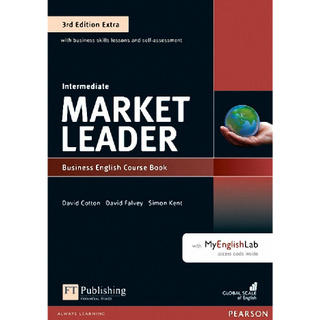 Chulabook(ศูนย์หนังสือจุฬาฯ) |C222หนังสือ9781292134772MARKET LEADER EXTRA: BUSINESS ENGLISH COURSEBOOK (INTERMEDIATE) (1 BK./1 DVD)