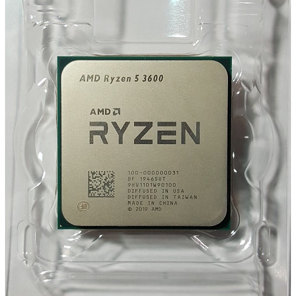 Ryzen 5 3600 มือสอง ไม่มีกล่อง ไม่มีประกัน