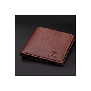 71 Y and L กระเป๋าสตางค์ผู้ชายหนังPuสีช๊อคโกแลต – Septwolves-Wellet-71-chocolate