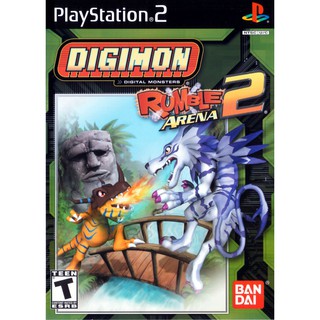 แผ่นเกมส์ Ps2 Digimon Rumble Arena 2