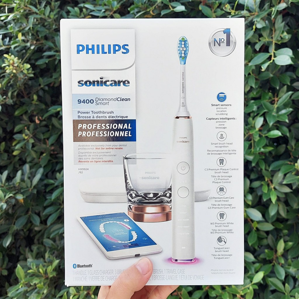 philips sonicare diamondclean smart 9400