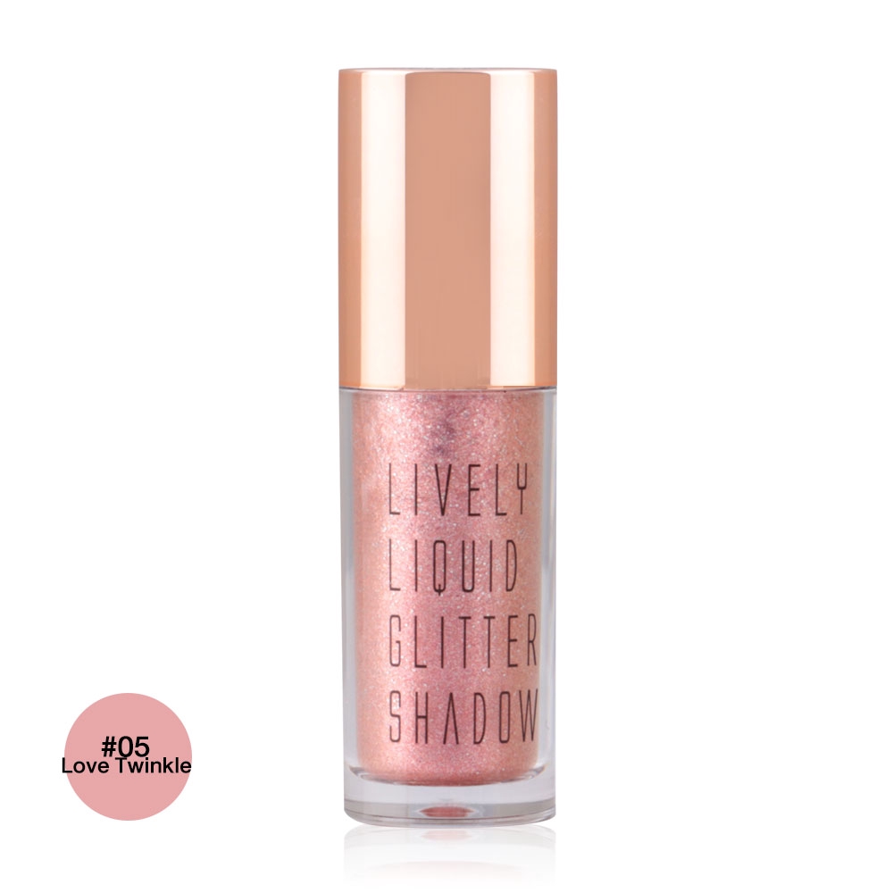 Eglips Lively Liquid Glitter Shadow Love Twinkle Eglips Lively Liquid Glitter Shadow Love Twinkle