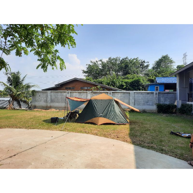 เต้นท์ วิด้าลิโด้ Vidalido Instant Cabin Tent (Size L) กันน้ำ/พายุ 100% กาง-เก็บ ง่าย-อัตโนมัติ