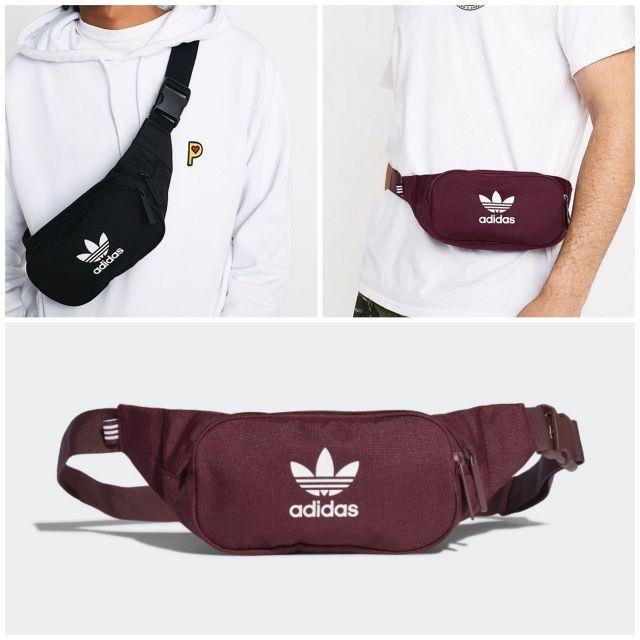 🅤🋹⮯กระเป๋าคาดอก กระเป๋าคาดเอว Adidas originals จากอังกฤษ แท้ พร้อมส่ง