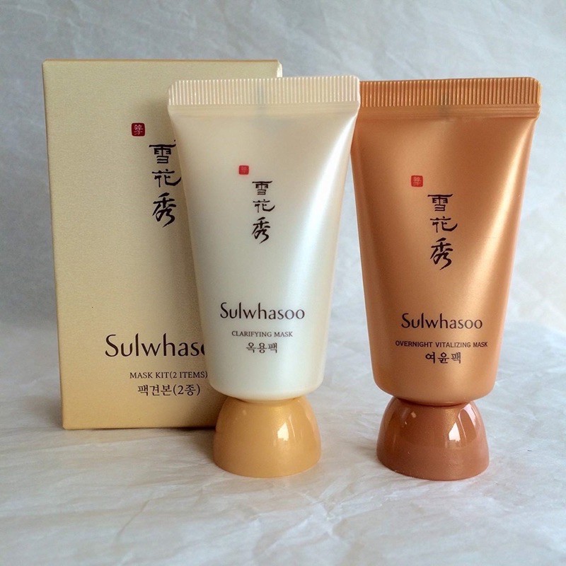Sulwhasoo Mask Special Kit (2 Items)