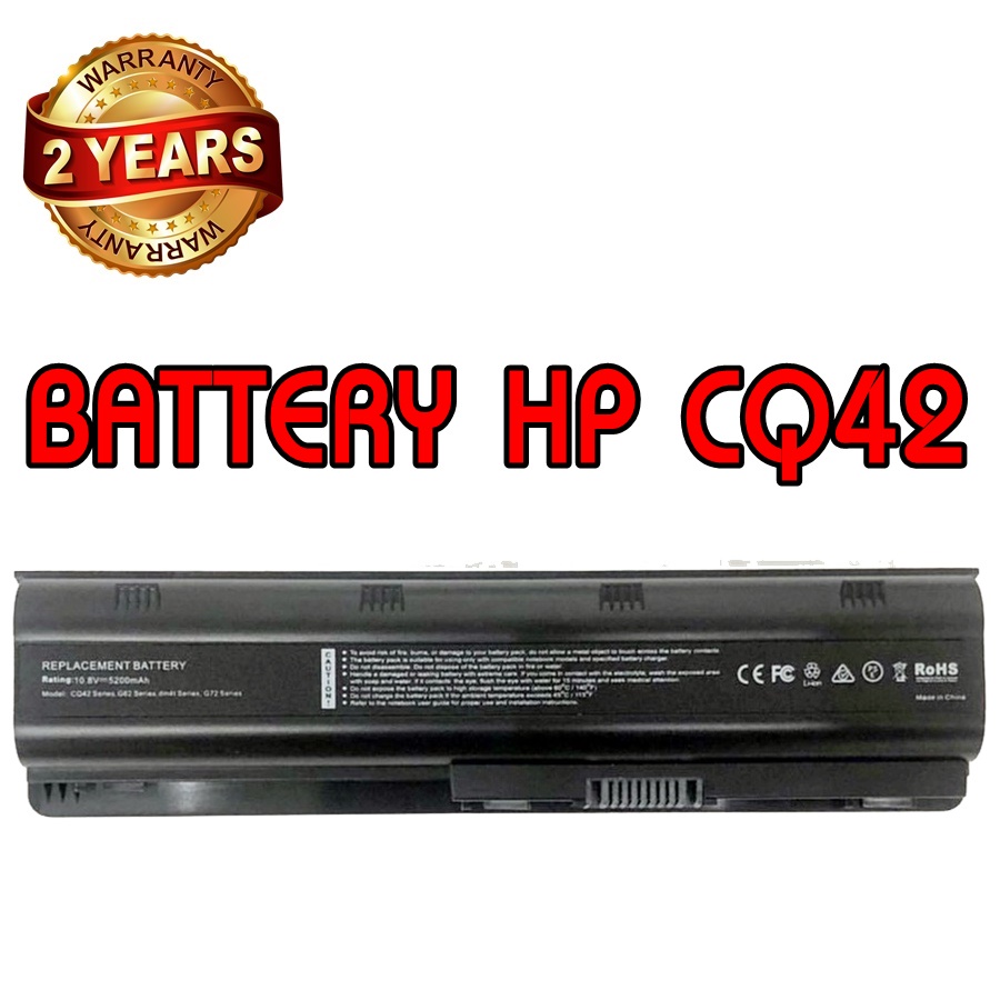 รับประกัน 2 ปี BATTERY HP CQ42 แบตเตอรี่ เอชพี MU06