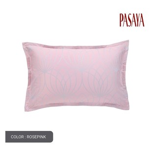 Pillow case PILLOWCASE AMORE ROSELYN ROSE PINK Bedding Bedroom bedding ปลอกหมอนหนุน ปลอกหมอนหนุน AMORE ROSELYN สี ROSE P