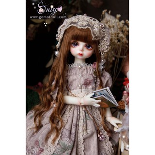 【doll Wigs】ตุ๊กตา Sini ผมยาวหยักศก 1/6bjd