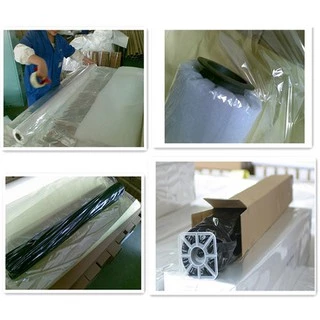ฟิล์มเคลือบเย็น ฟิล์มเคลือบด้านหลังเหลือง Yellow Matte YL-Glossy Laminating Film สินค้าราคาส่ง