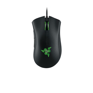 Razer DeathAdder Essential Wired Gaming Mouse 6,400DPI Optical Sensor - Black (เมาส์เกมมิ่ง)