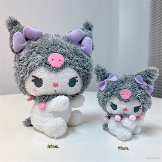 SANRIO Ns3 พวงกุญแจ จี้ตุ๊กตา Kuromi น่ารัก ของขวัญ สําหรับแฟนสาว กระเป๋า ตกแต่งบ้าน