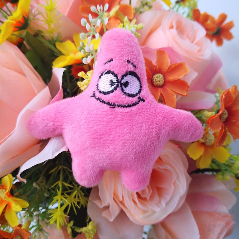 &gt; Ready Stock &lt; ❉SpongeBob SquarePants Pin❉ Pin Patrick Star Pin Plush Cosplay Collection Brooches