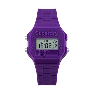 Superdry นาฬิกาข้อมือ  แท้ Retro Digi SYL201V