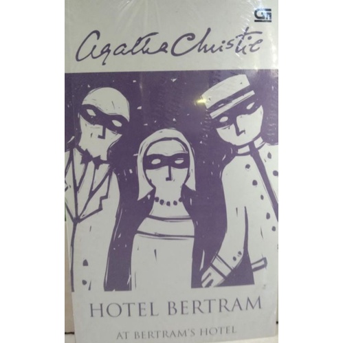 Agatha Christie Novel : HOTEL BERTRAM