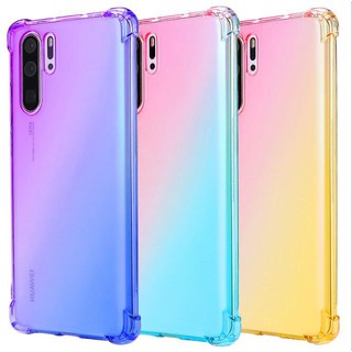 เคสโทรศัพท์มือถือ ไล่โทนสี สำหรับ Huawei Nova 5T 3i 2I Lite Y6