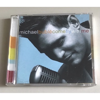 ซีดีเพลง ของแท้ ลิขสิทธิ์ มือ 2 สภาพดี...ราคา279บาท “Michael Buble” อัลบั้ม “Come Fly with Me” Special Edition (CD+VCD)