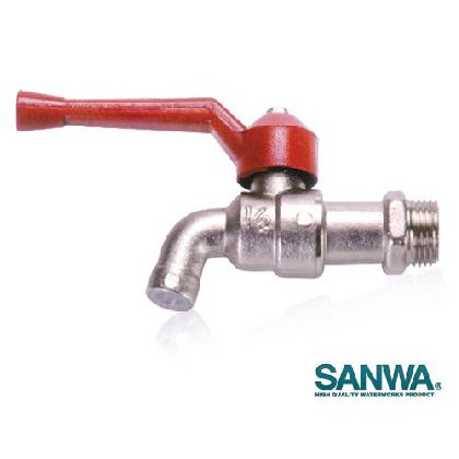 ก๊อกน้ำ Sanwa  (ของแท้ 100%) มีทุกขนาด