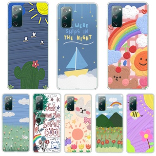 เคส Samsung galaxy s20 s20 plus s20 ultra s20 FE ใส ซิลิโคน เคสนิ่ม