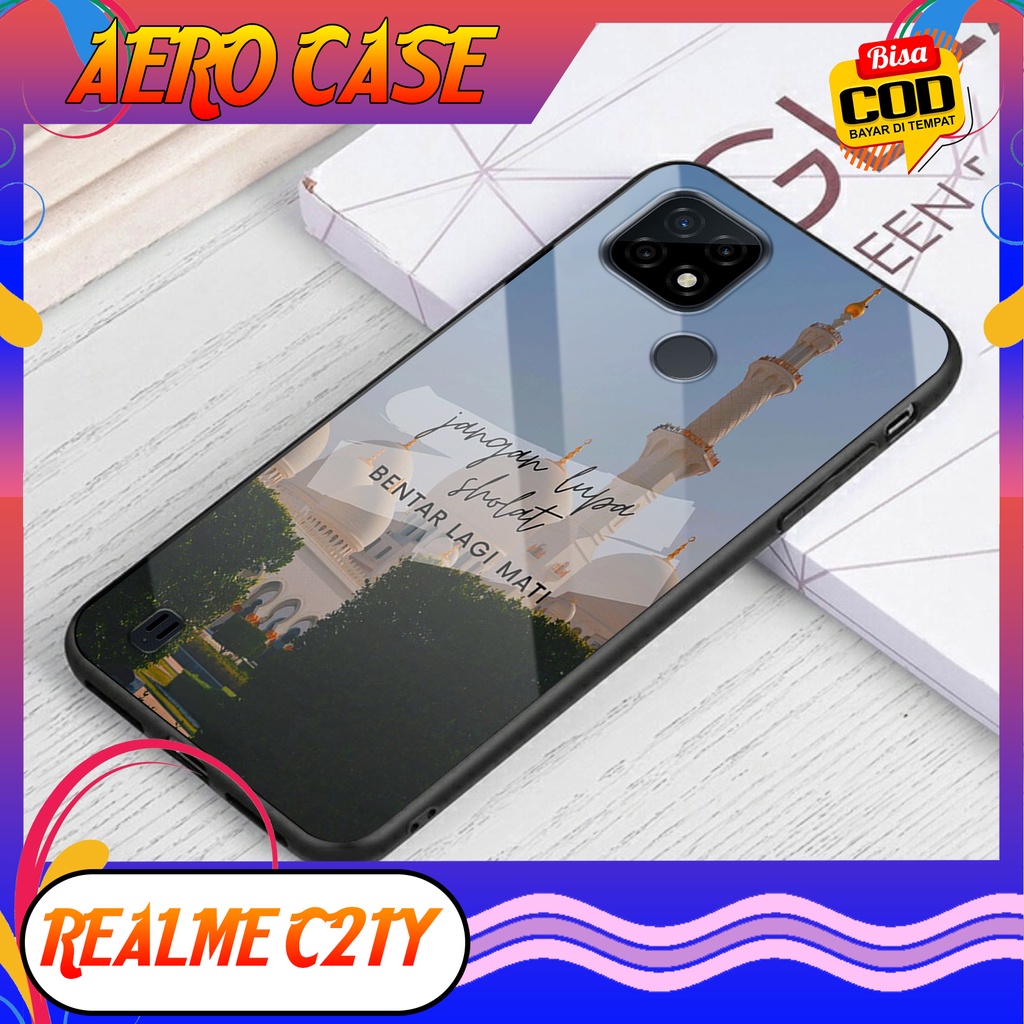 เคส REALME C21Y - เคส REALME C21Y ใหม่ล่าสุด [ ISLAMIC ] Silicone Hp - เคสหรู - เคส Hp - เคส Glossy 