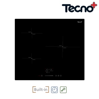 TECNOPLUS เตาแม่เหล็กไฟฟ้า 3 หัวเตา ปรับความร้อน 9 ระดับ รุ่น TNP IDH 3060 DG BOOSTER