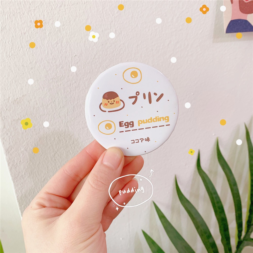 กระจกลายใหม่!! กระจกพกพา น่ารักน่าใช้ น้ำหนักเบา พกพาง่าย ลายน่ารักสดใส กระจกแบบพกพา ร้อมส่งในไทย - 4