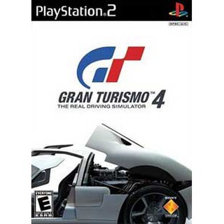 แผ่น PS2 GT4 Grand Turismo 4 (สินค้าพร้อมส่ง)