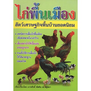 ไก่พื้นเมือง สัตว์เศรษฐกิจพื้นบ้านยอดนิยม