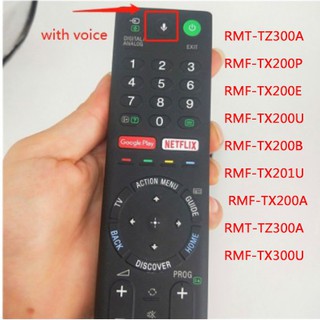 Sony RMF-TX200P พร้อมรีโมตคอนโทรลด้วยเสียง สําหรับ Sony TV RMT-TZ300A RMF-TX200P RMF-TX200E RMF-TX200U RMF-TX200B