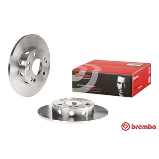 จานเบรคหน้า BENZ 190 W201 2.0 D 2.0 D 2.5 E 1.8 E 2.0 1982-1993 หนา11MM BREMBO /ชิ้น