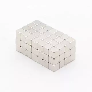5/10ชิ้น แม่เหล็กนีโอไดเมียม สี่เหลี่ยม 4x4x4มิล Neodymium magnet 4x4x4mm แม่เหล็กแรงสูง 4*4*4mm แม่เหล็ก 4*4*4มิล