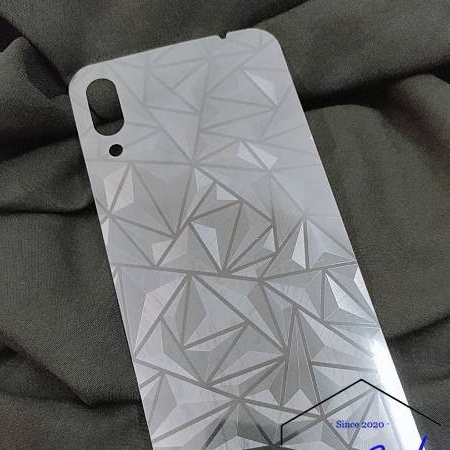 XIAOMI BLACK SHARK 2 / BLACK SHARK 2 PRO ANTI-SCRATCH BACK SKIN DIAMOND 3D ANTI-FUNGUS BACK PROTECTO