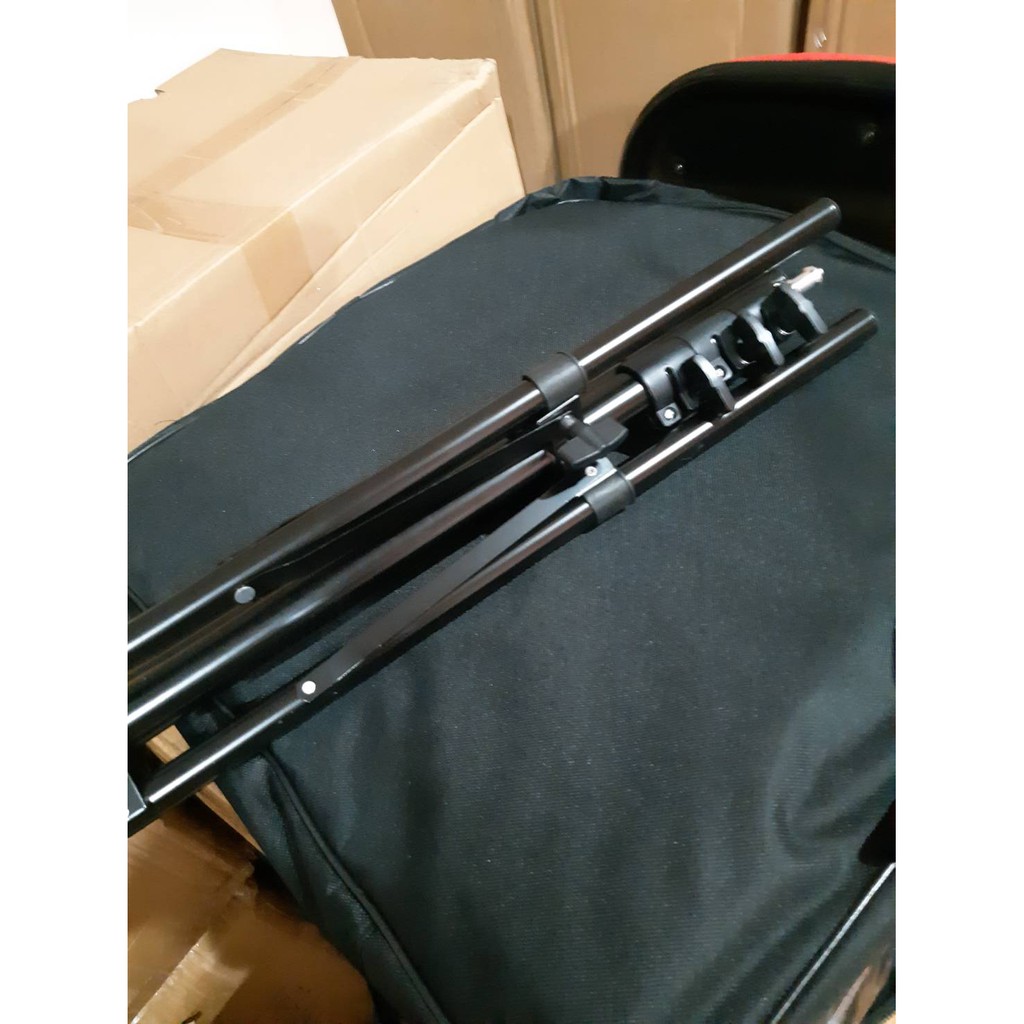 ขาตั้งไฟ Ring Light 2m. เกลียว1/4 สามารถใช้ร่วมได้กับทุกอุปกรณ์