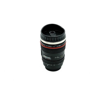 Camera lens mug แก้วเก็บอุหภูมิเลนส์กล้อง 350ml ขนาด 8x8x14ซม. KLW-319