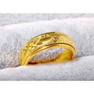 Gold Ring แหวนทองคำลายสุโขทัย