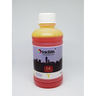 น้ำหมึก INKJET CANON สีเหลือง 250ml.