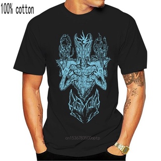 เสื้อยืดผ้าฝ้าย เสื้อยืด พิมพ์ลายอัลบั้ม Leviathan Scar Sighted 2022 027796