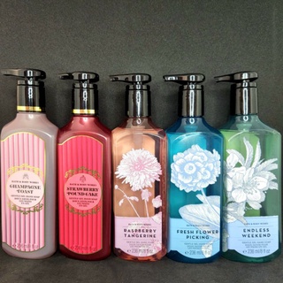 สบู่เจลล้างมือ Bath and body works Hand soap Gel 236 ml.